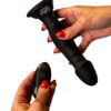Remote Controlled Suction Cup Dildo