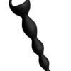 USK-A05BLACK1N7A8712.jpg Beaded Vibrating Anal Teaser