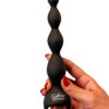 USK-A05Black1N7A8717.jpg Beaded Vibrating Anal Teaser
