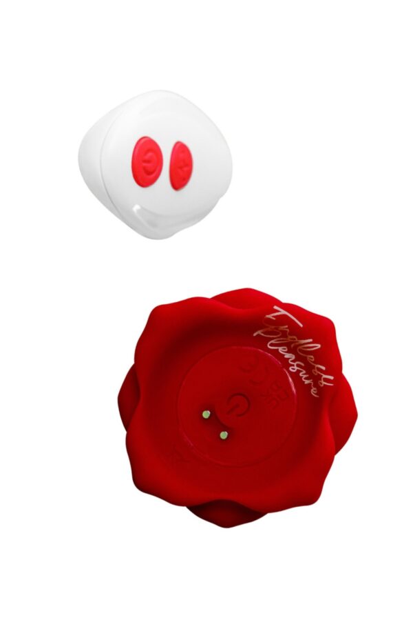 Rose Remote Control Massager