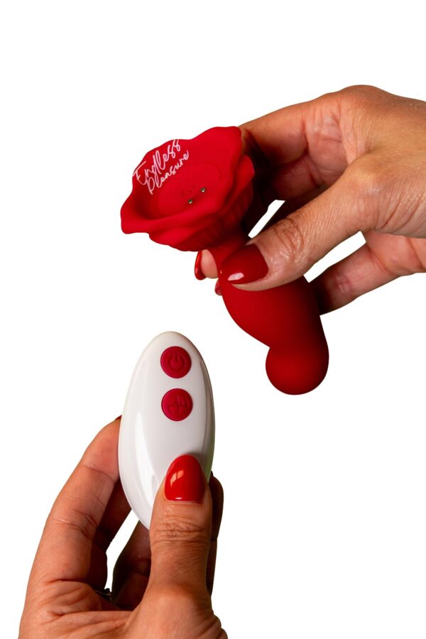 Rose Remote Control Massager