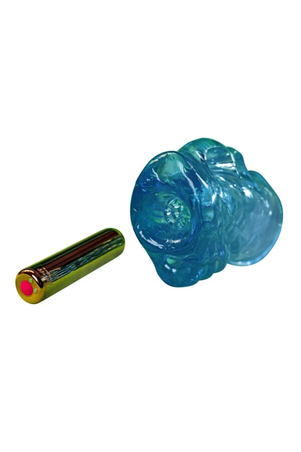 Vibrating Masturbator with Bullet