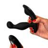 USK-P01BatKingWithRemoteBLACK1N7A8692.jpg Dual G Spot Remote Controlled Vibrator