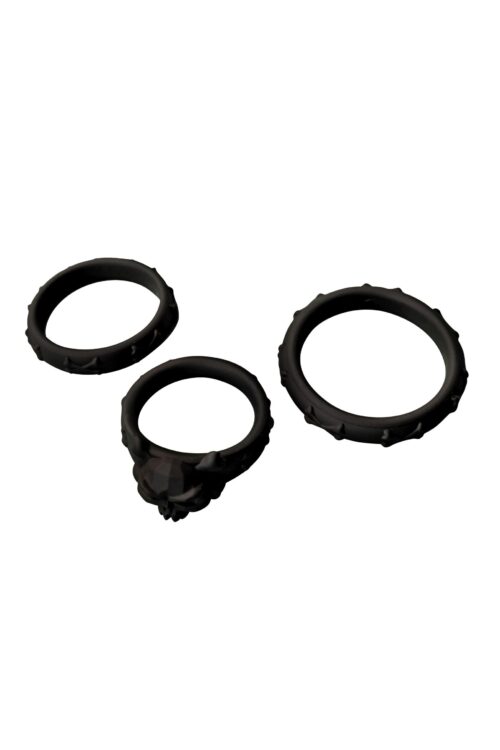 Set of 3 Cock Rings