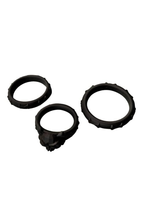 Set of 3 Cock Rings