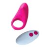 Remote Controlled Shark Cock Ring Pink