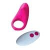 Remote Controlled Shark Cock Ring Pink