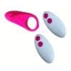 Remote Controlled Shark Cock Ring Pink