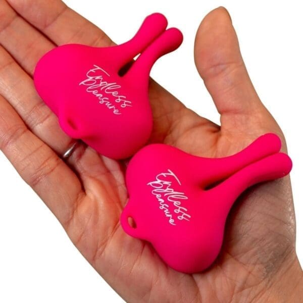 Vibrating Nipple Teasers
