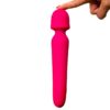 Warming Wand Vibrator Pink