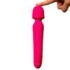 Warming Wand Vibrator Pink