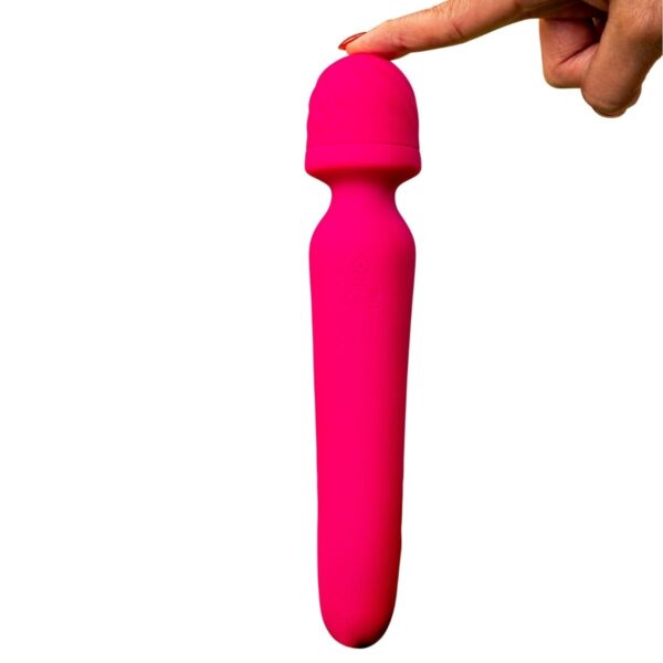 Warming Wand Vibrator Pink