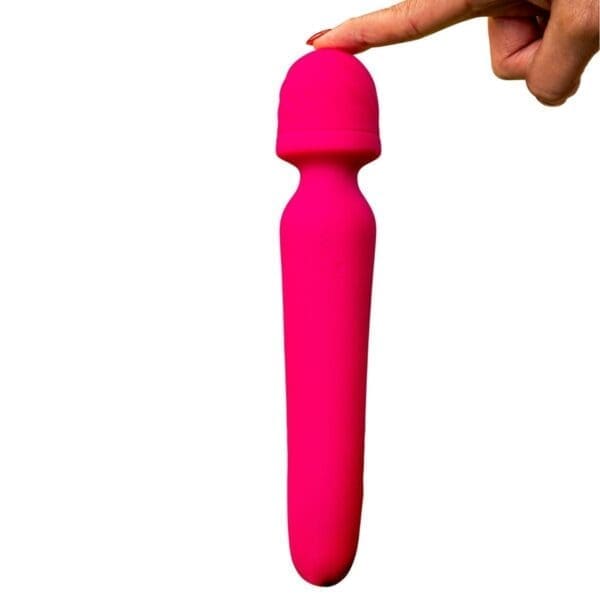 Warming Wand Vibrator Pink
