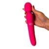 Warming Wand Vibrator Pink