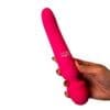 Warming Wand Vibrator Pink