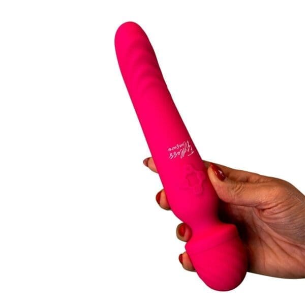 Warming Wand Vibrator Pink