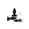 Deep Pleasure Silicone Anal Butt Plug Set