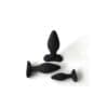 Deep Pleasure Silicone Anal Butt Plug Set