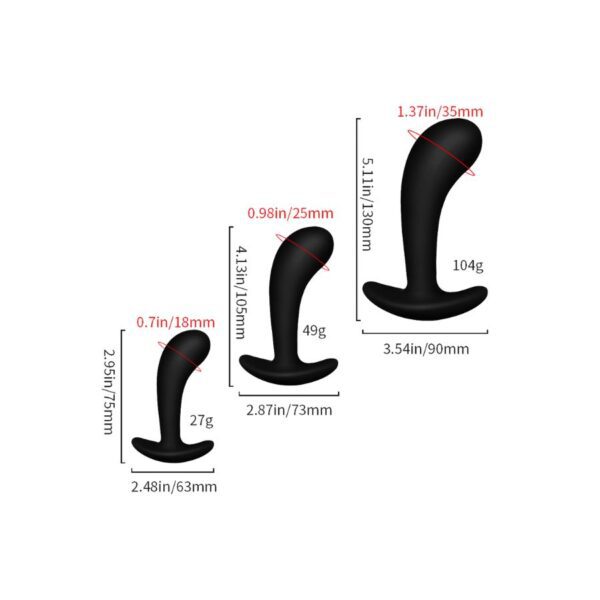 Naughty Nights Anal Plug Set