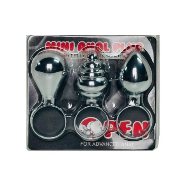 Advanced Anal Anal Butt Plug Set