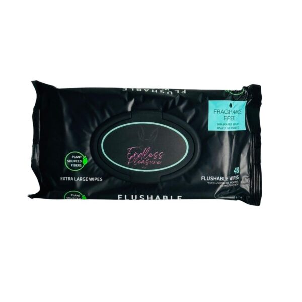 48 Flushable Toy Wipes