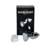 Remote Controlled Anal Massager 3 Sizes