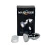Remote Controlled Anal Massager 3 Sizes