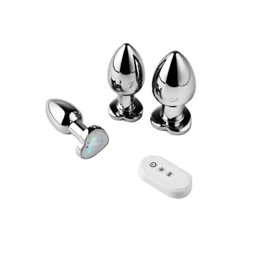 Remote Controlled Anal Massager 3 Sizes