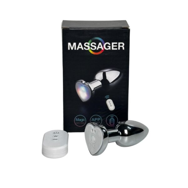 Remote Controlled Anal Massager 3 Sizes