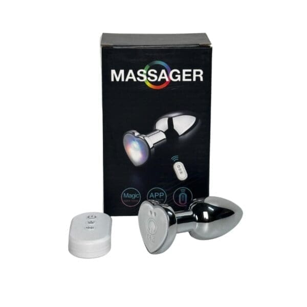 Remote Controlled Anal Massager 3 Sizes
