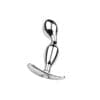 Mirror Polished Stainless Steel anal Plug