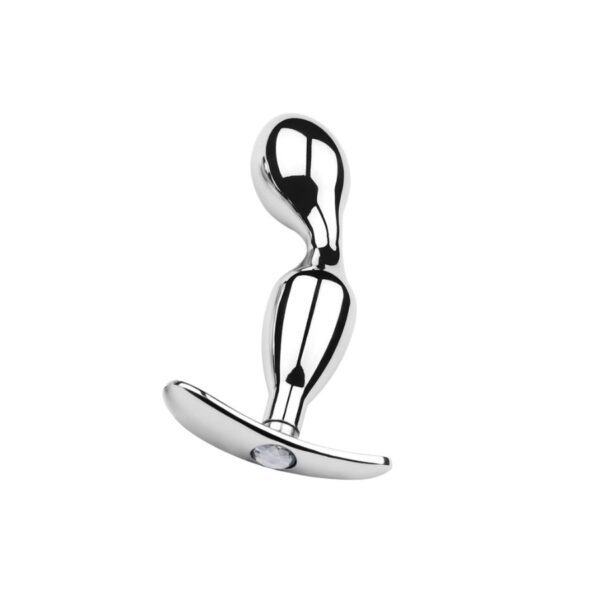 Mirror 2 Mirror Polished Stainless Steel anal Plug