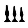 Silicone Anal Plug Training Set