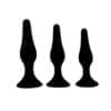 Silicone Anal Plug Training Set