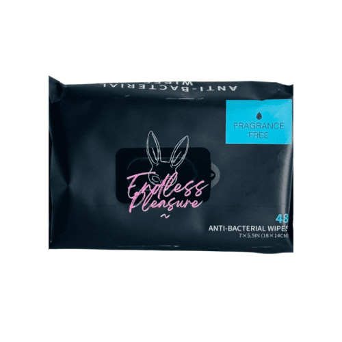 48 Anti-Bacterial Intimate Wipes