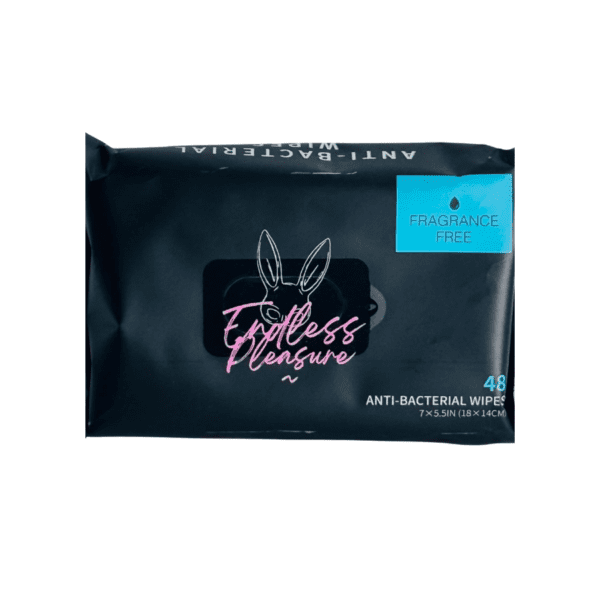 48 Anti-Bacterial Intimate Wipes