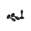 Suction Cup Silicone Butt Plug Set