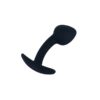 a004 Curved Silicone Prostate Massager Plug Set