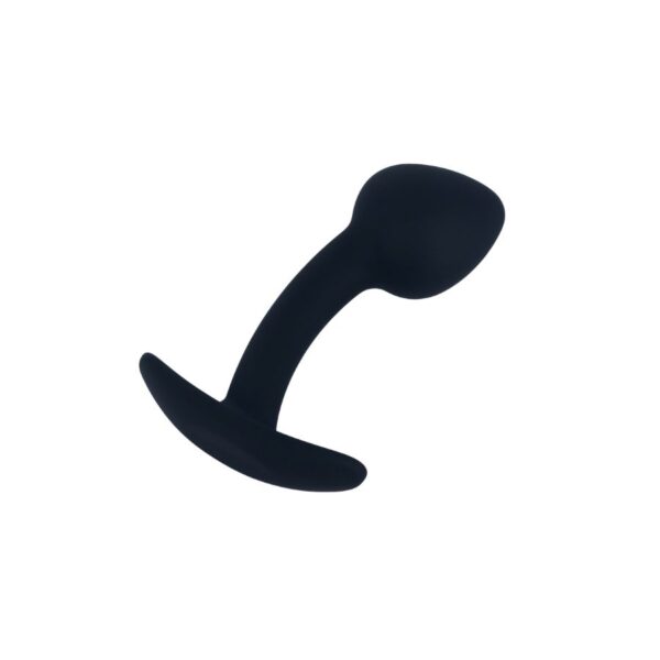 a004 Curved Silicone Prostate Massager Plug Set