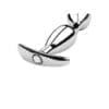 Mirror Polished Stainless Steel Anal Plug