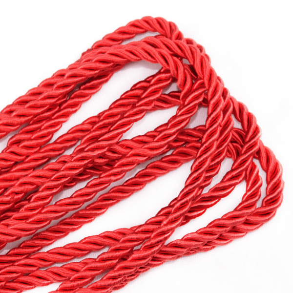 10m Soft Nylon Restraint Rope – High-Gloss Shibari & Bondage Rope (3) 10m Soft Nylon Bondage Rope