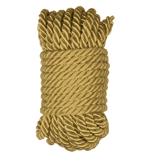 10m Soft Nylon Restraint Rope – High-Gloss Shibari & Bondage Rope (5) 10m Soft Nylon Bondage Rope
