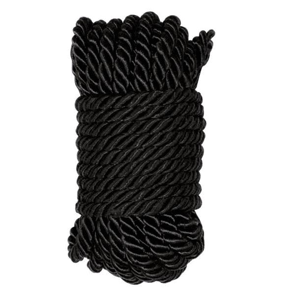 10m Soft Nylon Restraint Rope – High-Gloss Shibari & Bondage Rope (6) 10m Soft Nylon Bondage Rope