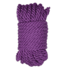 10m Soft Nylon Restraint Rope – High-Gloss Shibari & Bondage Rope (8) 10m Soft Nylon Bondage Rope