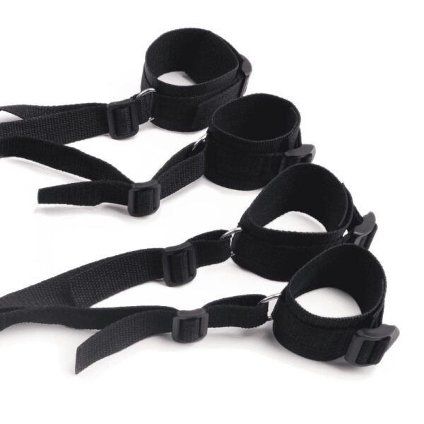 BDSM Bed Restraint Straps