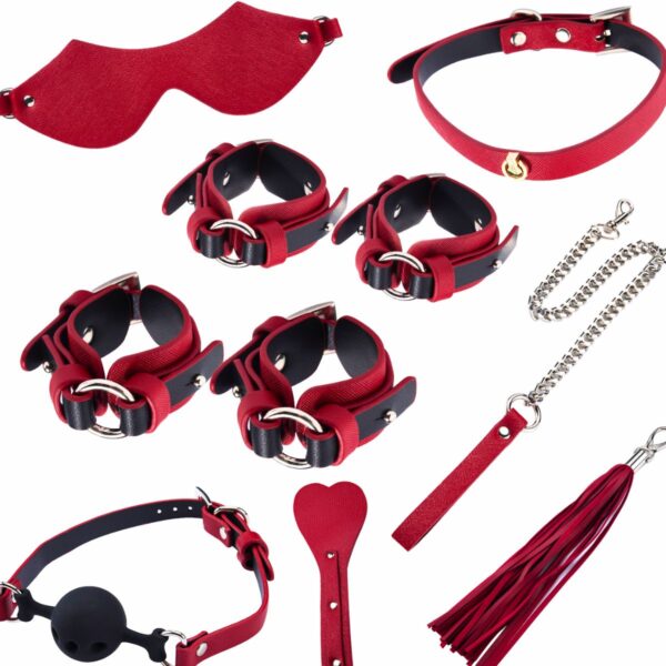 BDSM Luxury 8 Piece Set including Tote Bag
