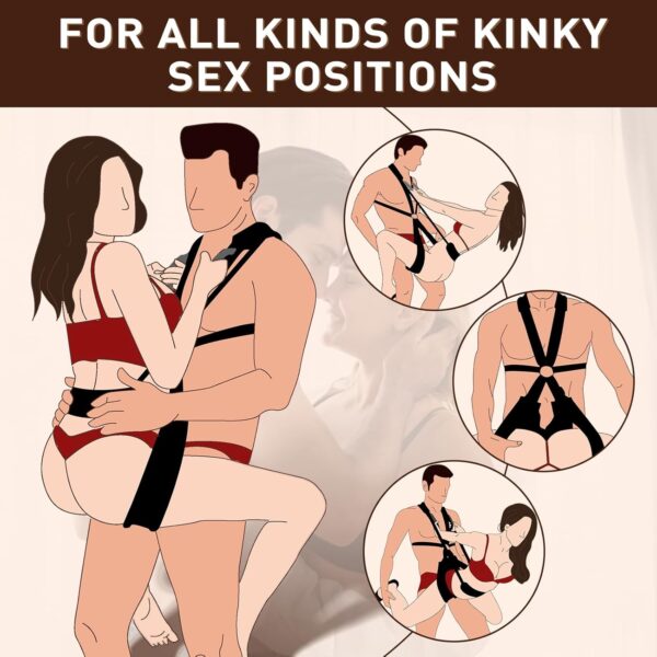 BDSM Couples Sex Swing