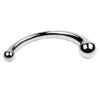 Stainless Steel Dual Ended Wand Stainless Steel Dual Ended Wand