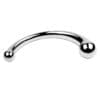 Stainless Steel Dual Ended Wand