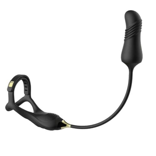 Dual Prostate Massager and Cock Ring
